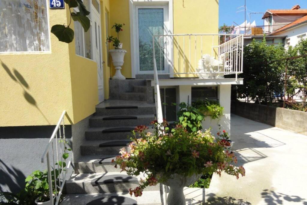 Croatia Zadar Borik Paar Apartment Studio Garden View Number 1 Εξωτερικό φωτογραφία