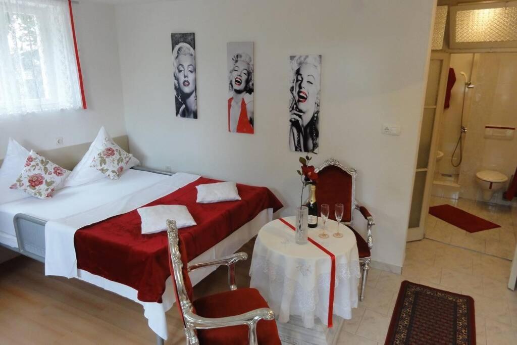 Croatia Zadar Borik Paar Apartment Studio Garden View Number 1 Εξωτερικό φωτογραφία