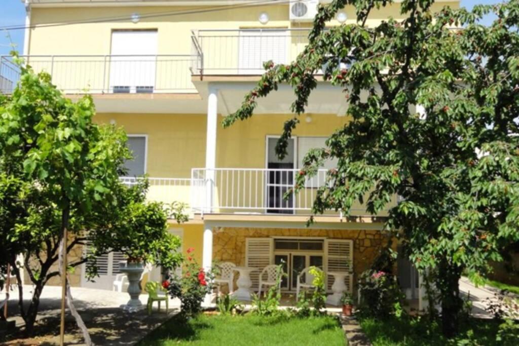 Croatia Zadar Borik Paar Apartment Studio Garden View Number 1 Εξωτερικό φωτογραφία