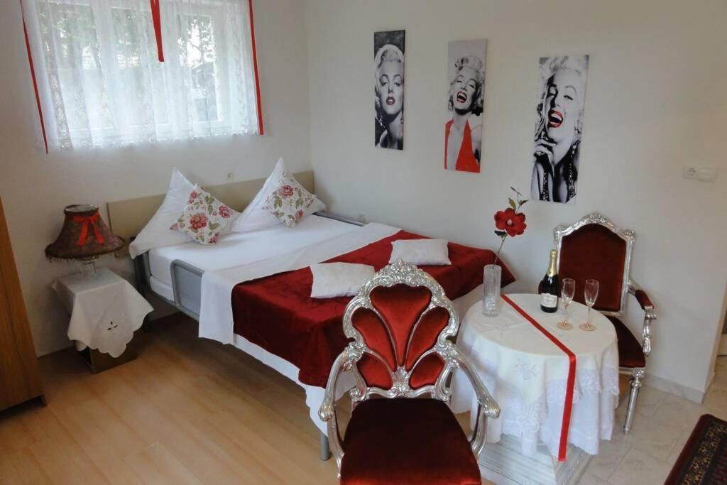Croatia Zadar Borik Paar Apartment Studio Garden View Number 1 Εξωτερικό φωτογραφία
